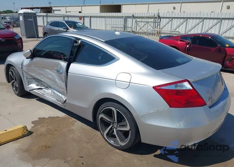 2010 Honda Accord 3.5 Ex-L from USA, damaged, VIN 1HGCS2B82AA005459